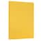 JAM Paper 11'' x 17'' 67lb. Vellum Bristol Cardstock, 50 Sheets